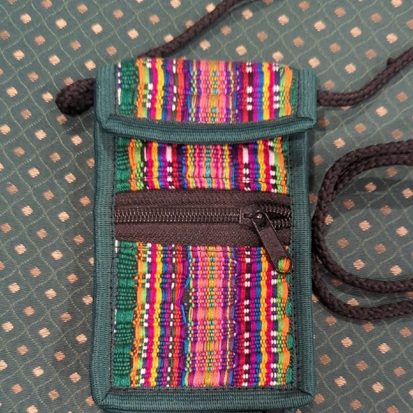 Fair Trade Cross Body Purse - Picture 1 of 6